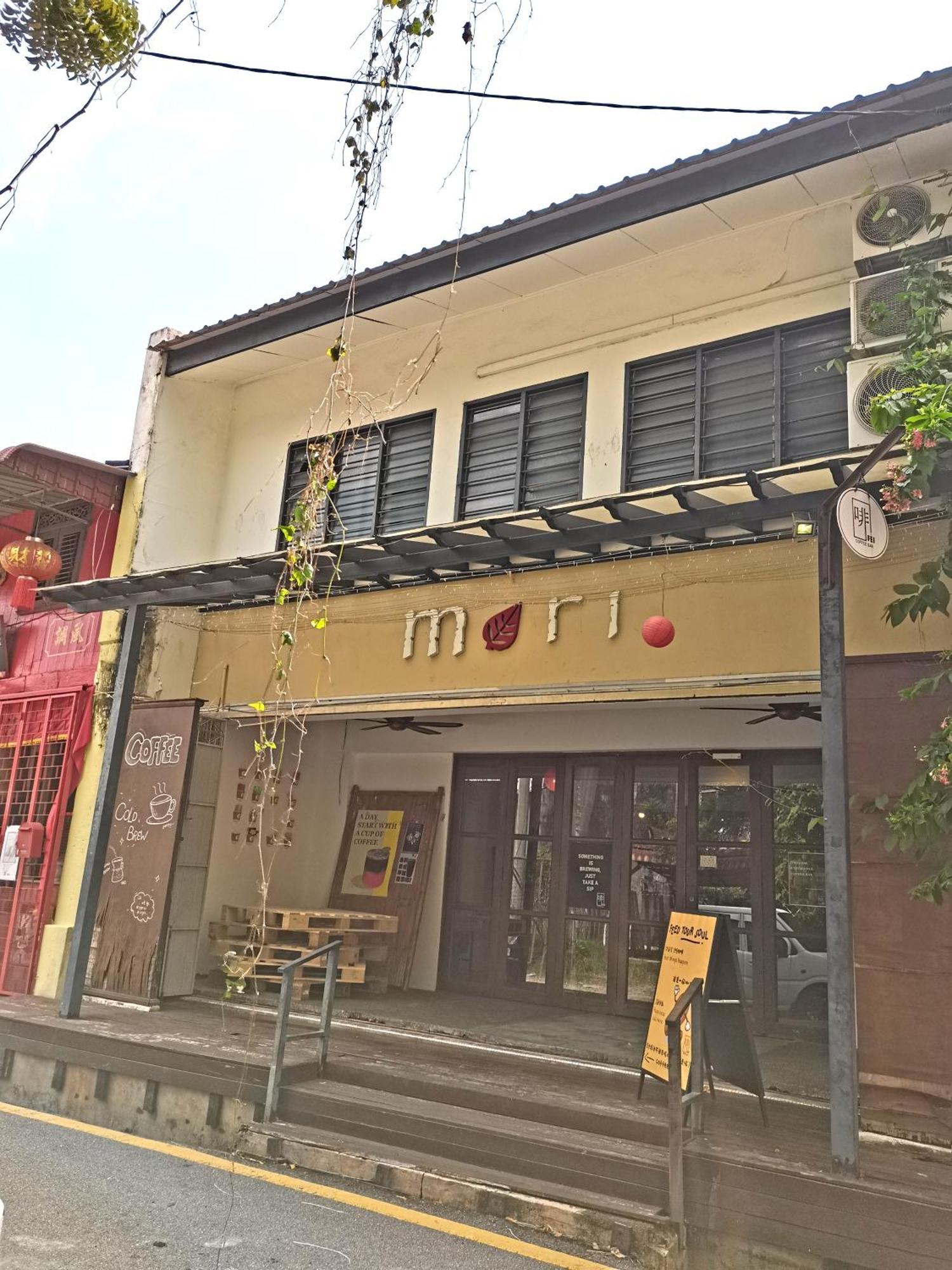 Mori Jonker Homestay Malacca Eksteriør bilde