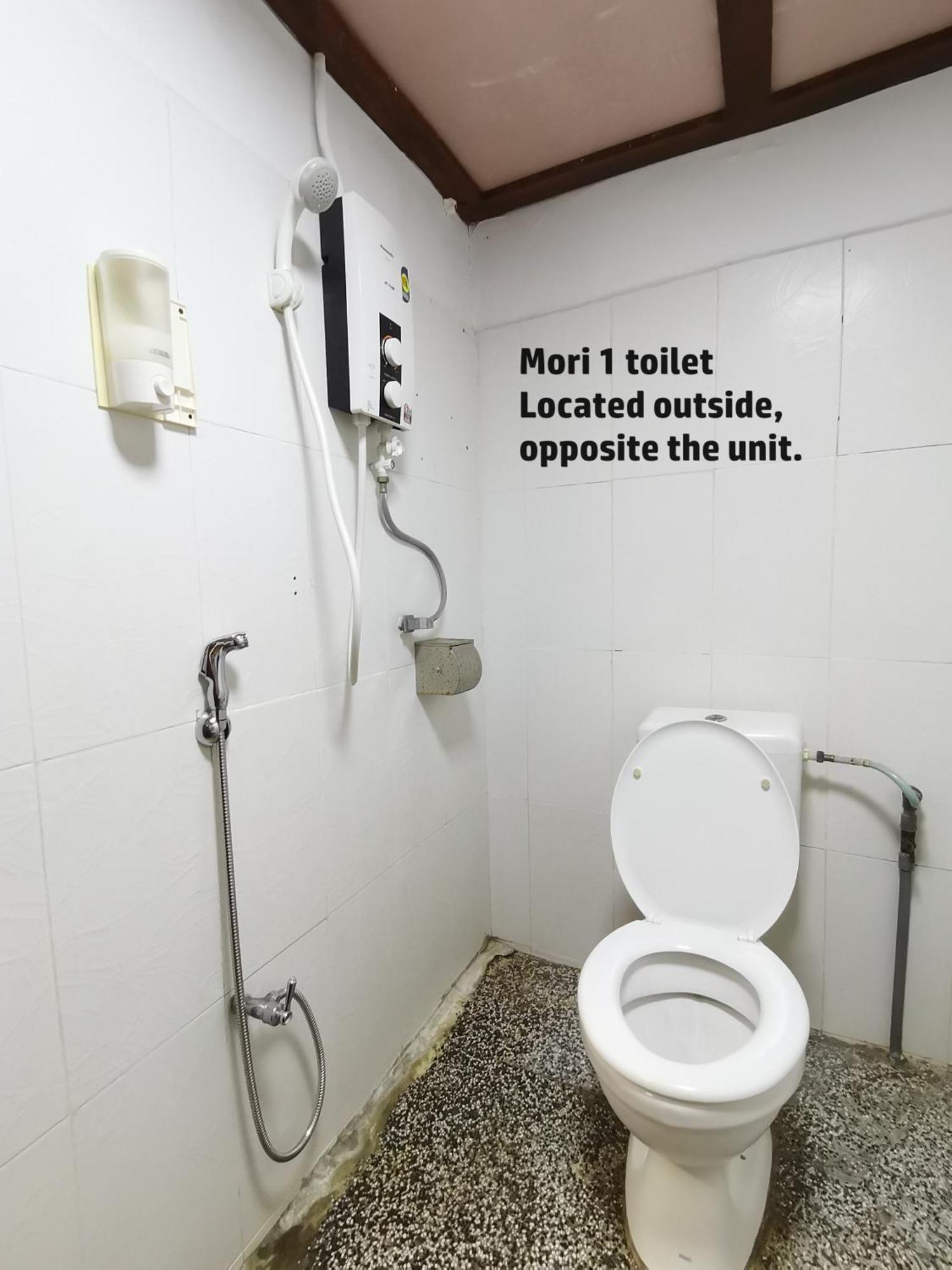 Mori Jonker Homestay Malacca Eksteriør bilde