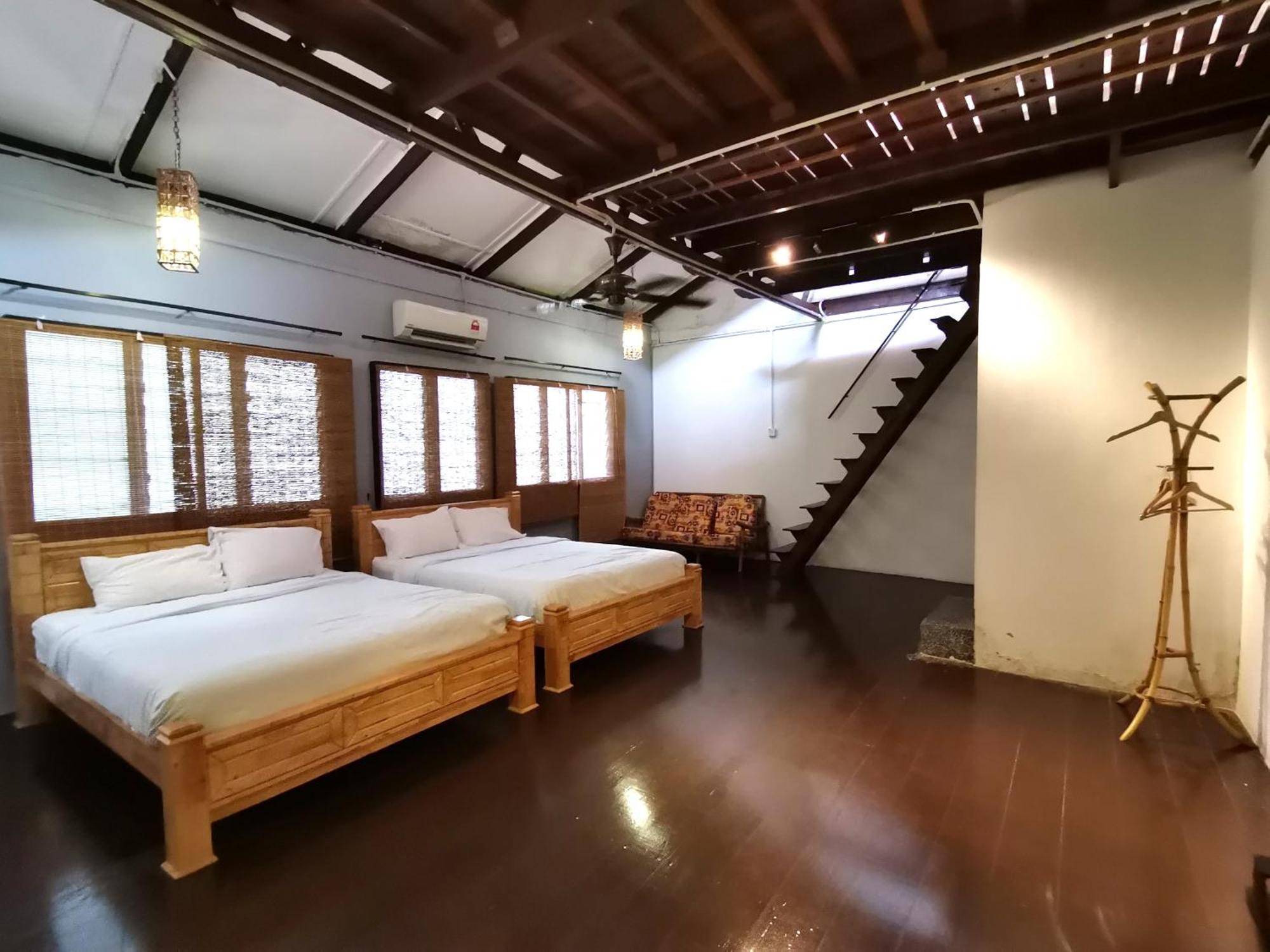 Mori Jonker Homestay Malacca Eksteriør bilde