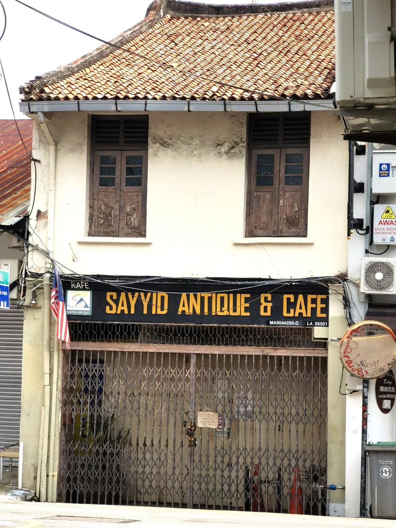 Mori Jonker Homestay Malacca Eksteriør bilde